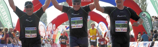 Zieleinlauf MarathonFIT